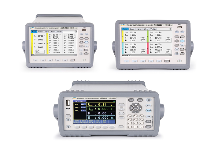 Обзор ваттметров серий АКИП-2503, 2504 и 2505 Обзор ваттметров серий АКИП-2503, 2504 и 2505