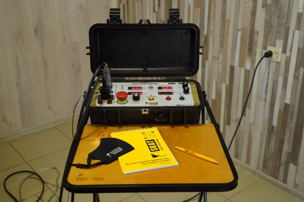 Аппарат испытания диэлектриков Скат-70М купить по низкой цене | МАКСПРОФИТ