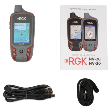 Навигатор RGK NV-30 купить по низкой цене | МАКСПРОФИТ