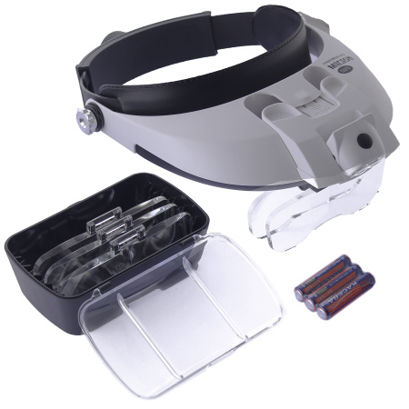 Бинокулярная лупа МЕГЕОН 02815 купить по низкой цене | МАКСПРОФИТ