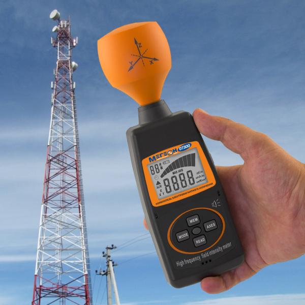 Измеритель уровня электромагнитного излучения МЕГЕОН 07300 купить по низкой цене | МАКСПРОФИТ