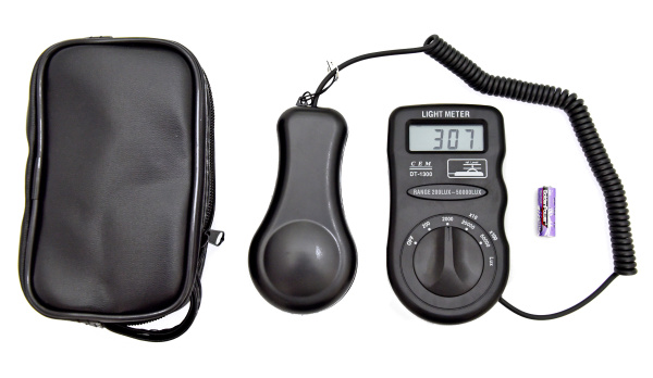 Люксметр CEM DT-1300 купить по низкой цене | МАКСПРОФИТ