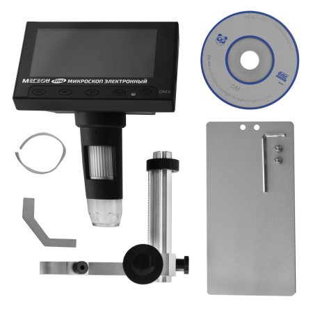Микроскоп электронный МЕГЕОН 33102 купить по низкой цене | МАКСПРОФИТ