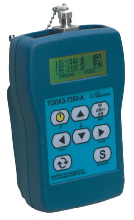 Измеритель оптической мощности ТОПАЗ-7220-A купить по низкой цене | МАКСПРОФИТ