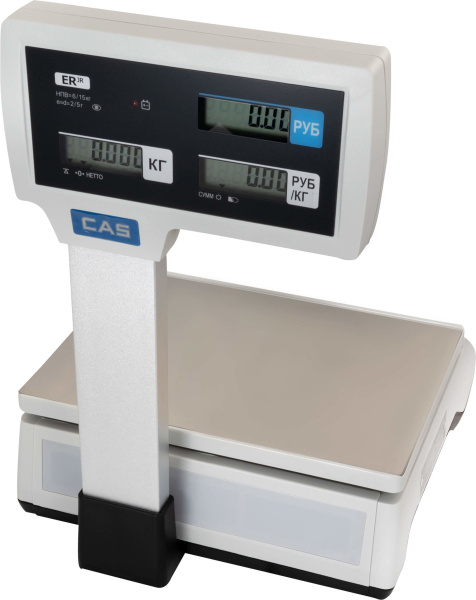 Весы CAS ER JR-30CBU купить по низкой цене | МАКСПРОФИТ