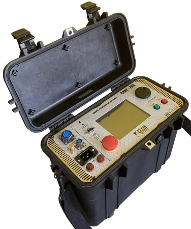 Аппарат испытания диэлектриков СКАТ-70Ц (базовый вариант) купить по низкой цене | МАКСПРОФИТ