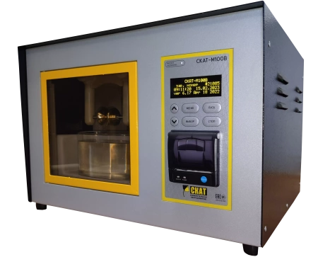 Аппарат испытания диэлектриков СКАТ-М100В купить по низкой цене | МАКСПРОФИТ