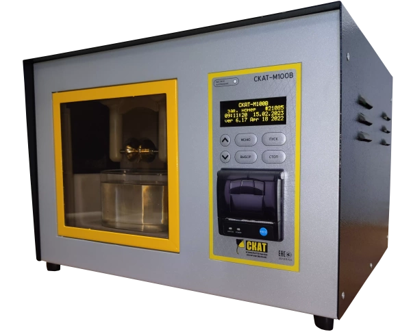 Аппарат испытания диэлектриков СКАТ-М100В купить по низкой цене | МАКСПРОФИТ