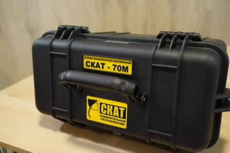 Аппарат испытания диэлектриков Скат-70М купить по низкой цене | МАКСПРОФИТ