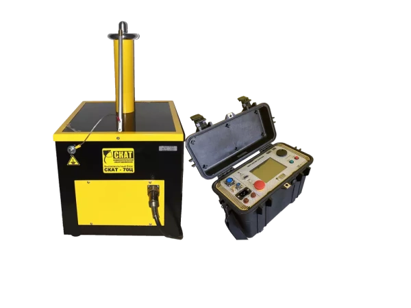 Аппарат испытания диэлектриков СКАТ-70Ц (базовый вариант) купить по низкой цене | МАКСПРОФИТ