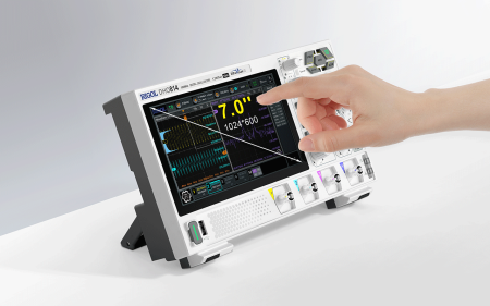 Цифровой осциллограф RIGOL DHO804 купить по низкой цене | МАКСПРОФИТ