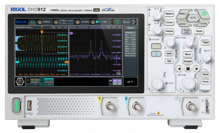 Осциллограф цифровой RIGOL DHO812 купить по низкой цене | МАКСПРОФИТ