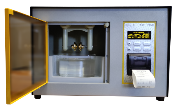 Аппарат испытания диэлектриков СКАТ-М100В купить по низкой цене | МАКСПРОФИТ