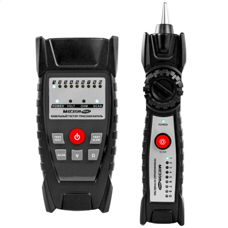 Кабельный тестер-трассоискатель МЕГЕОН 40067 купить по низкой цене | МАКСПРОФИТ