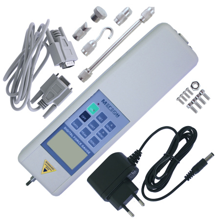 Динамометр сжатия-растяжения цифровой МЕГЕОН 03002 купить по низкой цене | МАКСПРОФИТ