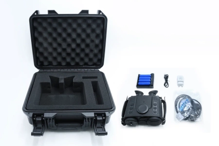 Гибридный тепловизионный бинокль Hti HT-C640 купить по низкой цене | МАКСПРОФИТ