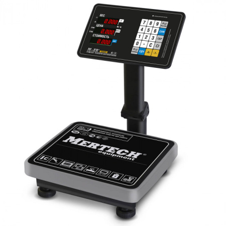 Торговые напольные весы M-ER 333 ACPU-32.5 с расч. стоимости LED купить по низкой цене | МАКСПРОФИТ Торговые напольные весы M-ER 333 ACPU-32.5 с расч. стоимости LED купить по низкой цене | МАКСПРОФИТ