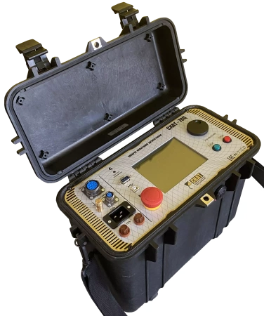 Аппарат испытания диэлектриков СКАТ-70Ц-К купить по низкой цене | МАКСПРОФИТ