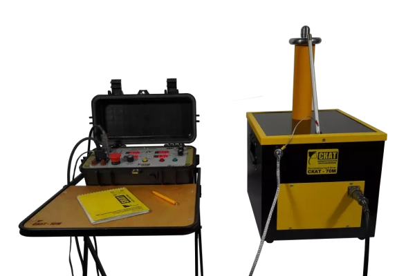 Аппарат испытания диэлектриков Скат-70М купить по низкой цене | МАКСПРОФИТ