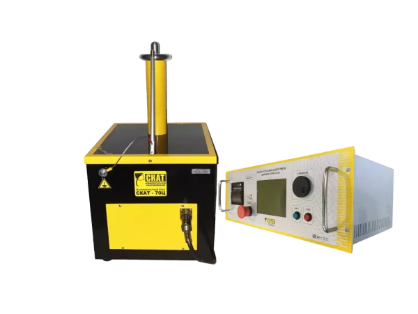Аппарат испытания диэлектриков СКАТ-70Ц-С купить по низкой цене | МАКСПРОФИТ