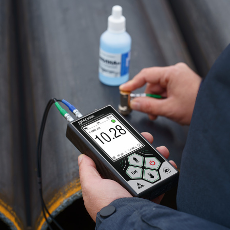 Ультразвуковой толщиномер ДИАСКАН-М (с преобразователем 10 МГц) купить по низкой цене | МАКСПРОФИТ