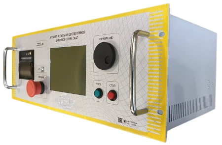 Аппарат испытания диэлектриков СКАТ-70Ц-С купить по низкой цене | МАКСПРОФИТ