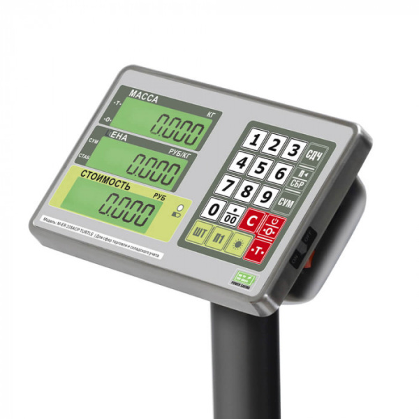 Торговые напольные весы M-ER 335 ACPU-60.10/20 "TURTLE" с расчетом стоимости LCD купить по низкой цене | МАКСПРОФИТ Торговые напольные весы M-ER 335 ACPU-60.10/20 "TURTLE" с расчетом стоимости LCD купить по низкой цене | МАКСПРОФИТ