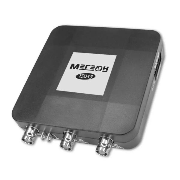 USB-осциллограф МЕГЕОН 15053 купить по низкой цене | МАКСПРОФИТ