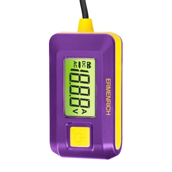 Тестер автомобильный Ermenrich Zing CT30, фиолетовый купить по низкой цене | МАКСПРОФИТ