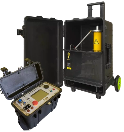 Аппарат испытания диэлектриков СКАТ-70Ц-К купить по низкой цене | МАКСПРОФИТ