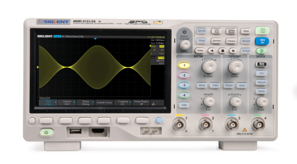 Осциллограф АКИП-4131/2А купить по низкой цене | МАКСПРОФИТ
